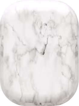 Picture of sample texture of white marble slab with subtle gray veining